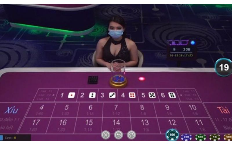 Các cửa cược thú vị trong bộ môn tài xỉu Ku casino