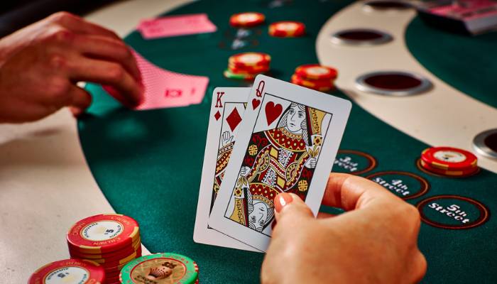 Thuật ngữ chủ yếu của bài Baccarat Thabet