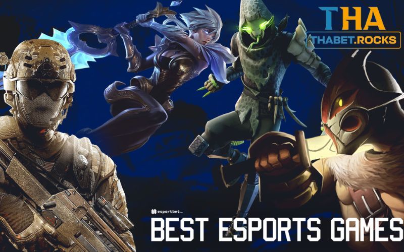 Game Esports có gì khiến cược thú thích thú đến vậy?