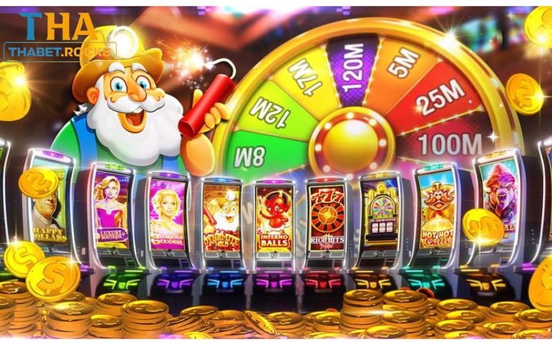 Mách bạn vài kinh nghiệm chơi Slot game Thabet