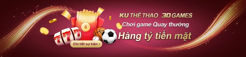 Tham gia KUBET thể thao 3d games nhận tiền tỷ